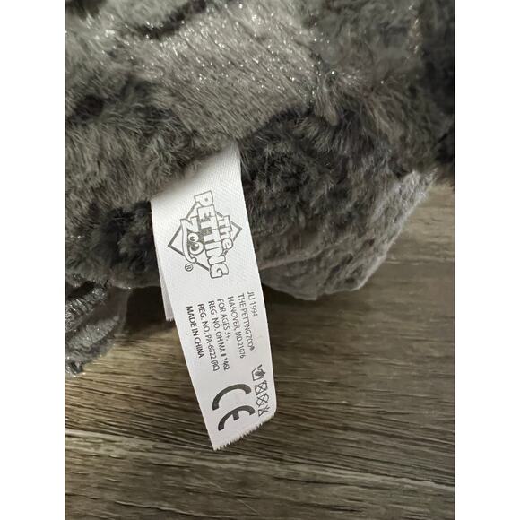 The Petting Zoo Wild‎ Onez Grey Elephant Plush - Picture 4 of 5